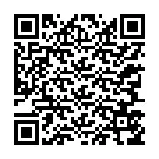 Kod QR dla numeru telefonu +12347556528