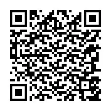 QR-Code für Telefonnummer +12347557142