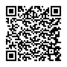 Kode QR untuk nomor Telepon +12347558226