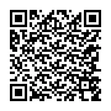 QR kód a telefonszámhoz +12347558696