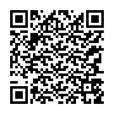 Código QR para número de telefone +12347559860