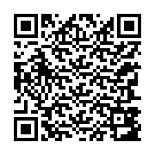 Kode QR untuk nomor Telepon +12347883454