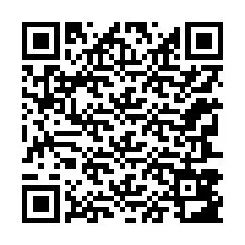 Kod QR dla numeru telefonu +12347883455