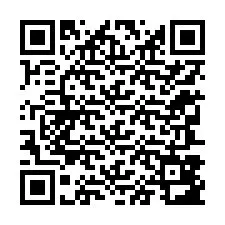 QR-koodi puhelinnumerolle +12347883456