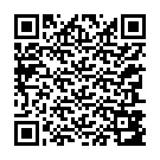 Codice QR per il numero di telefono +12347883458