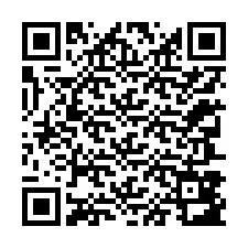 Código QR para número de teléfono +12347883459