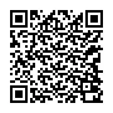 QR-code voor telefoonnummer +12348020260