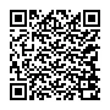 QR-koodi puhelinnumerolle +12348020834