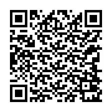 QR Code pour le numéro de téléphone +12348021280