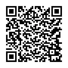 QR kód a telefonszámhoz +12348021281