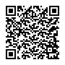 QR-koodi puhelinnumerolle +12348021644