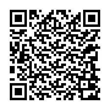 Código QR para número de teléfono +12348022058