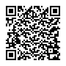 Kode QR untuk nomor Telepon +12348022484