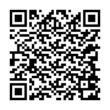 Código QR para número de teléfono +12348022868