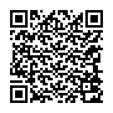 QR Code pour le numéro de téléphone +12348022906