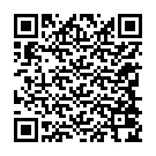 Kode QR untuk nomor Telepon +12348024966