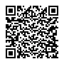 QR-Code für Telefonnummer +12348025392