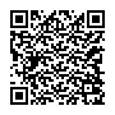 QR-koodi puhelinnumerolle +12348025629