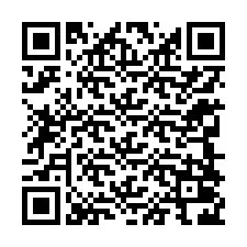 QR kód a telefonszámhoz +12348026206