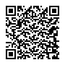 Kod QR dla numeru telefonu +12348026207