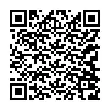 QR-code voor telefoonnummer +12348026330