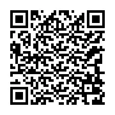 QR Code pour le numéro de téléphone +12348026501