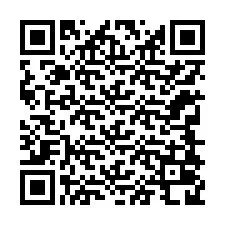 QR Code pour le numéro de téléphone +12348028085