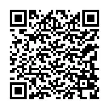 Kode QR untuk nomor Telepon +12348028451