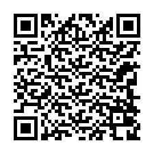 QR Code สำหรับหมายเลขโทรศัพท์ +12348028615