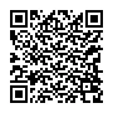 Codice QR per il numero di telefono +12348028650