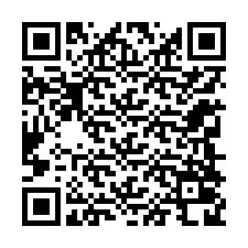 QR-code voor telefoonnummer +12348028657