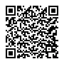 QR Code สำหรับหมายเลขโทรศัพท์ +12348028695