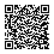 Kode QR untuk nomor Telepon +12348029388