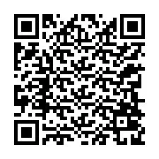 QR код за телефонен номер +12348029758