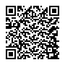 QR-koodi puhelinnumerolle +12348043679