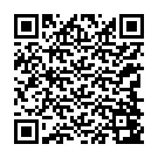 QR код за телефонен номер +12348043680