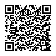 QR kód a telefonszámhoz +12348043690