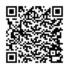 QR-code voor telefoonnummer +12348130796