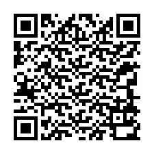 Código QR para número de teléfono +12348130800