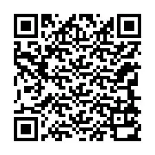 QR-code voor telefoonnummer +12348130805