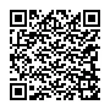 Kode QR untuk nomor Telepon +12348151306