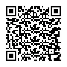 Kod QR dla numeru telefonu +12348716249