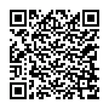 Código QR para número de teléfono +12348776249