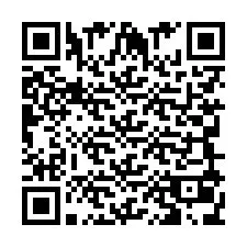 QR Code สำหรับหมายเลขโทรศัพท์ +12349038003887