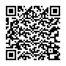 Kode QR untuk nomor Telepon +12362000000