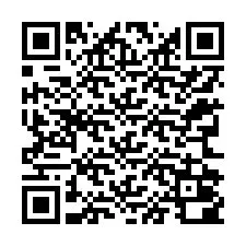 QR код за телефонен номер +12362000008