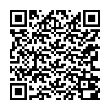 QR Code สำหรับหมายเลขโทรศัพท์ +12362000016