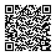 Código QR para número de teléfono +12362000019