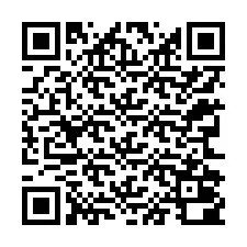 QR-koodi puhelinnumerolle +12362000148