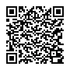 QR код за телефонен номер +12362000162